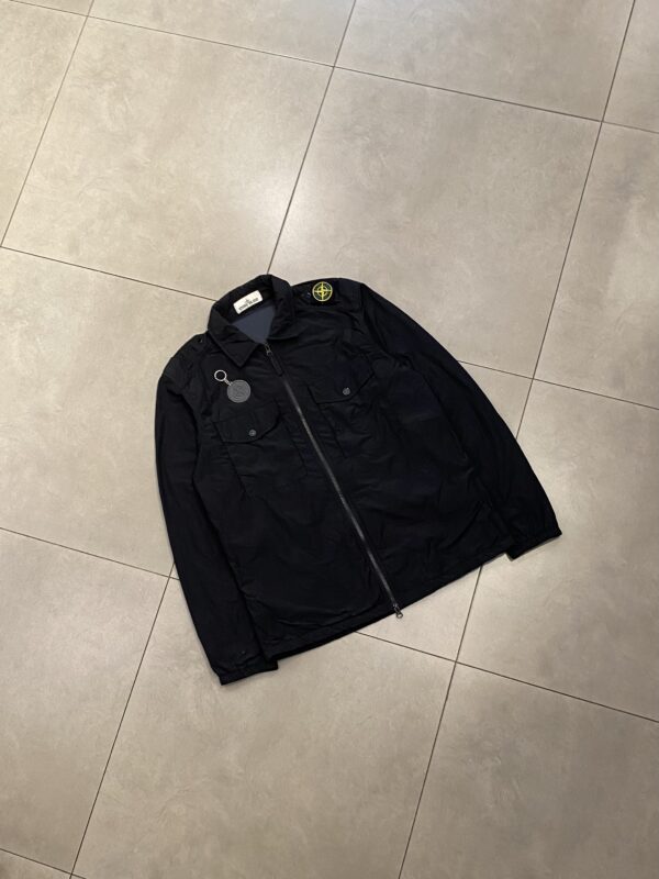 OVERSHIRT NASLAN BLACK
