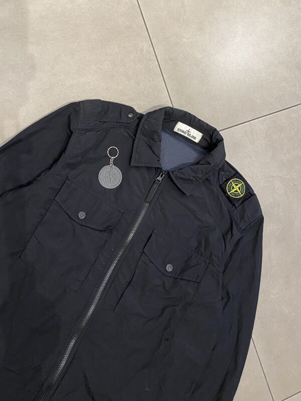 OVERSHIRT NASLAN BLACK