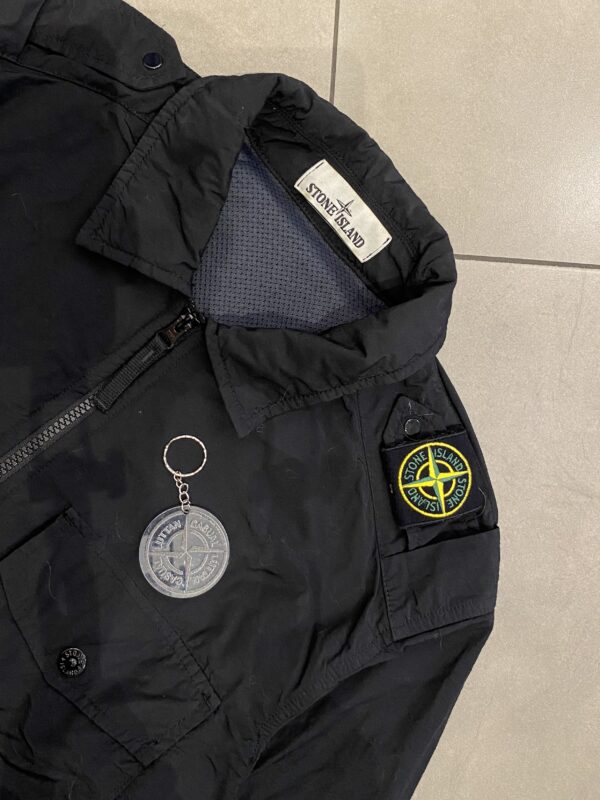 OVERSHIRT NASLAN BLACK