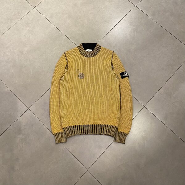 ICE KNIT STONE ISLAND - M