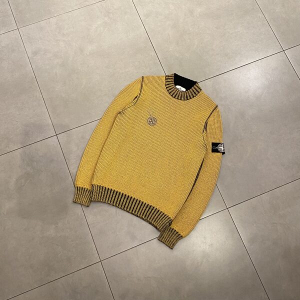 ICE KNIT STONE ISLAND - M