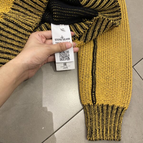 ICE KNIT STONE ISLAND - M