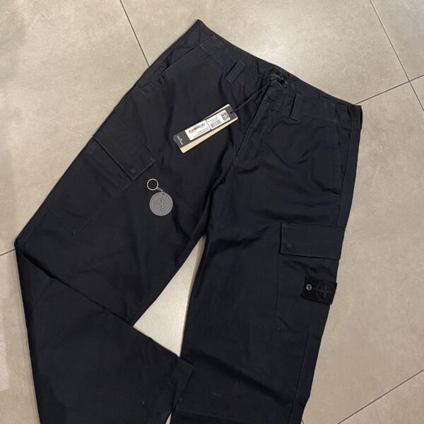 CARGO PANTS GHOST BLACK
