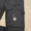 CARGO PANTS GHOST BLACK