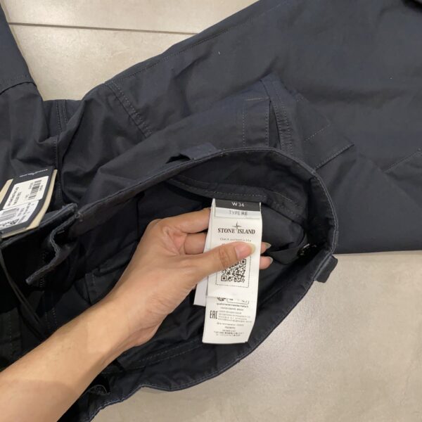 CARGO PANTS GHOST BLACK