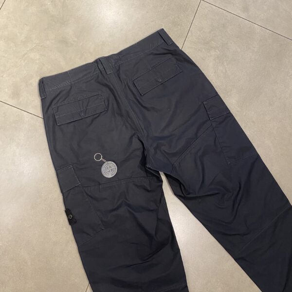 CARGO PANTS GHOST BLACK
