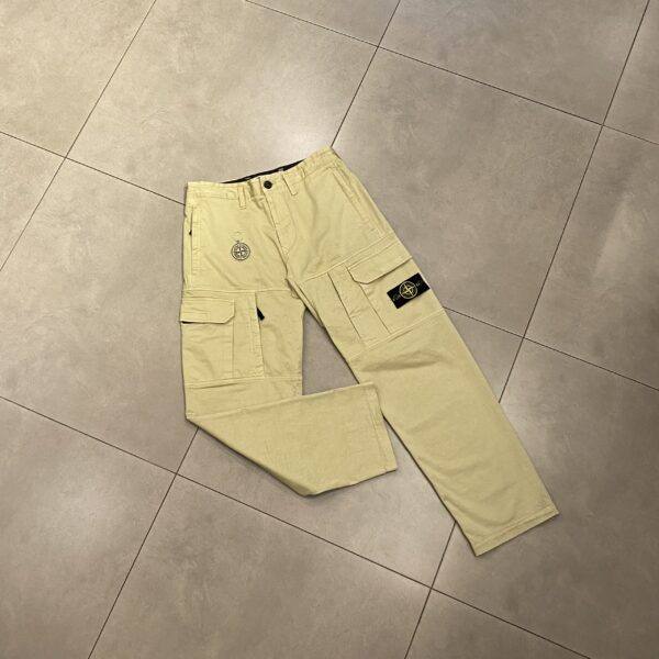 CARGO PANTS BEIGE STONE