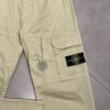 CARGO PANTS BEIGE STONE