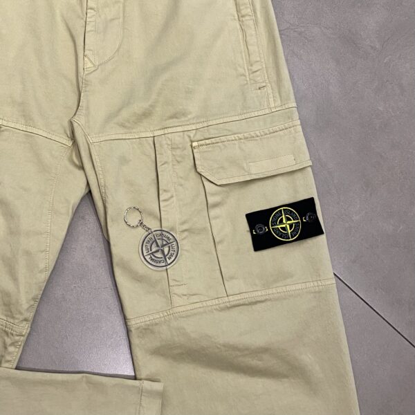 CARGO PANTS BEIGE STONE