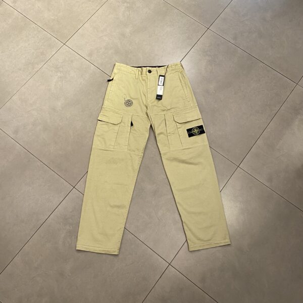 CARGO PANTS BEIGE STONE