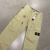 CARGO PANTS BEIGE STONE