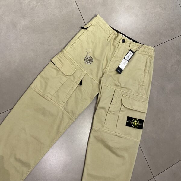 CARGO PANTS BEIGE STONE