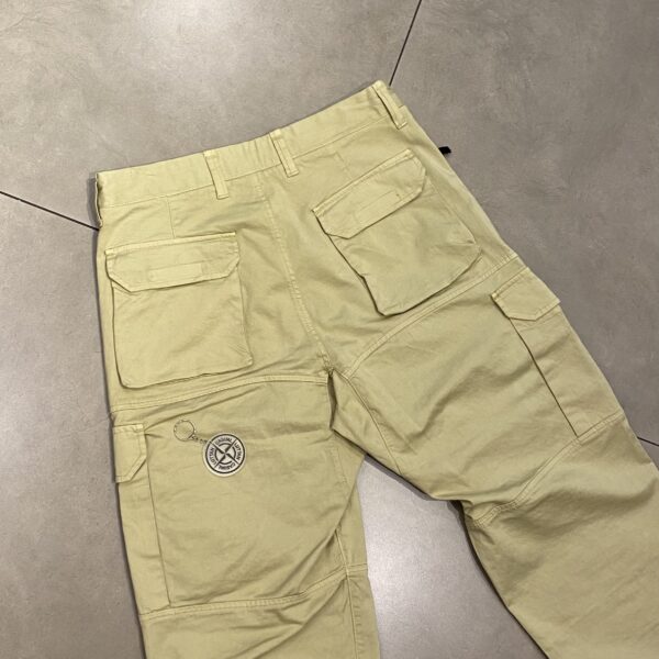 CARGO PANTS BEIGE STONE