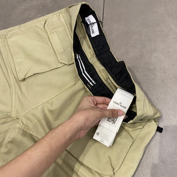 CARGO PANTS BEIGE STONE