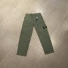 CARGO PANTS OLIVE STONE