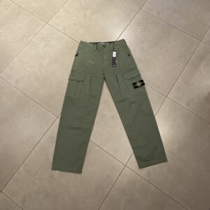 IMG_2588 CARGO PANTS OLIVE STONE
