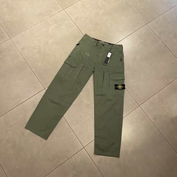CARGO PANTS OLIVE STONE