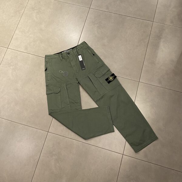 CARGO PANTS OLIVE STONE