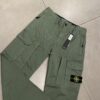 CARGO PANTS OLIVE STONE
