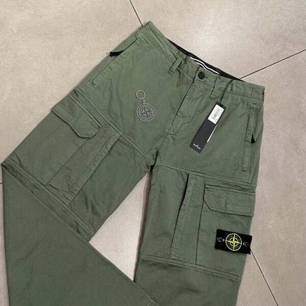 CARGO PANTS OLIVE STONE