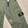 CARGO PANTS OLIVE STONE