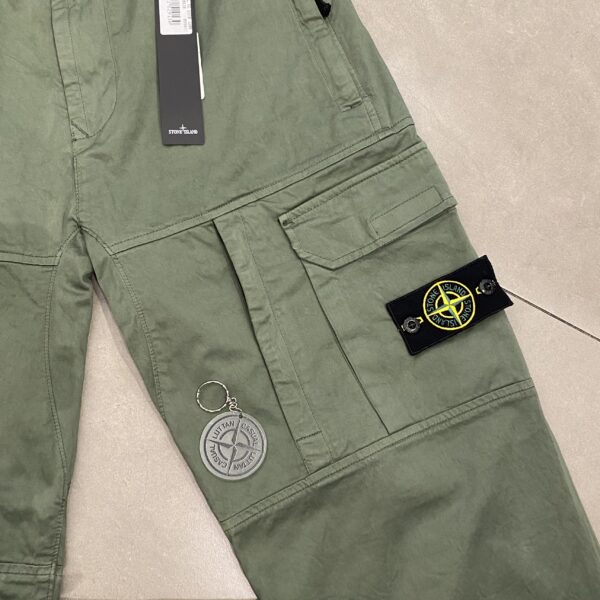 CARGO PANTS OLIVE STONE