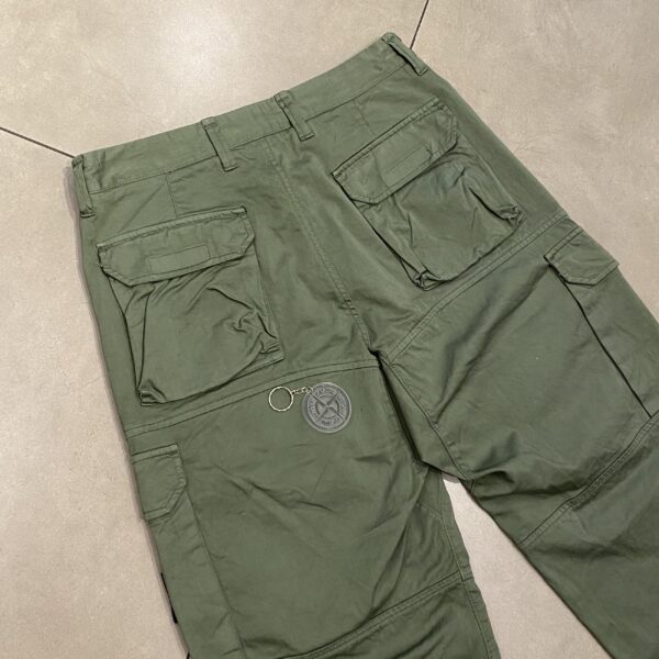 CARGO PANTS OLIVE STONE