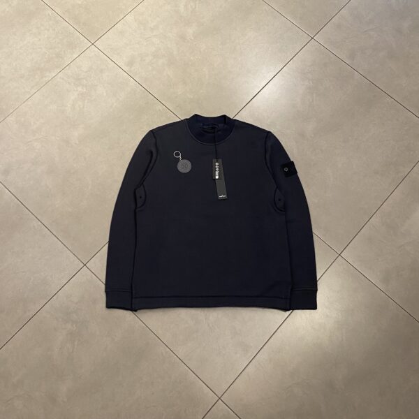 IMG_2615 CREWNECK GHOST PIECE DARK NAVY