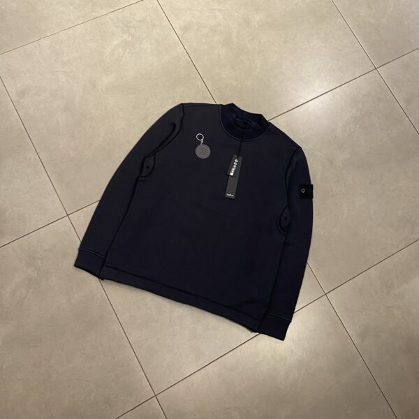 IMG_2616 CREWNECK GHOST PIECE DARK NAVY