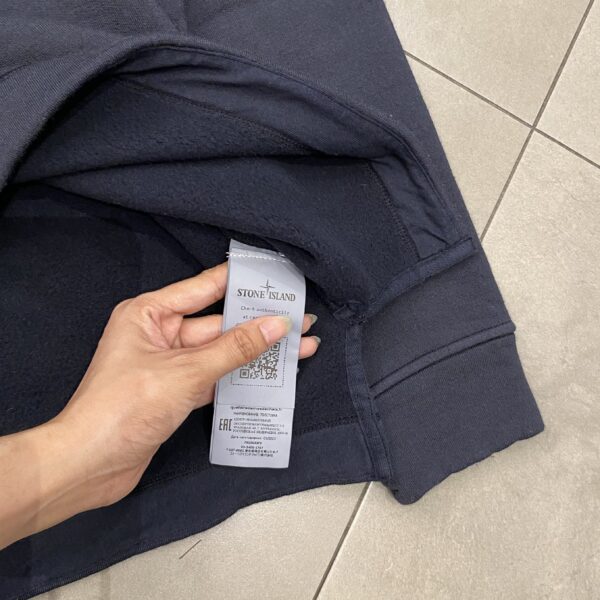 IMG_2619 CREWNECK GHOST PIECE DARK NAVY