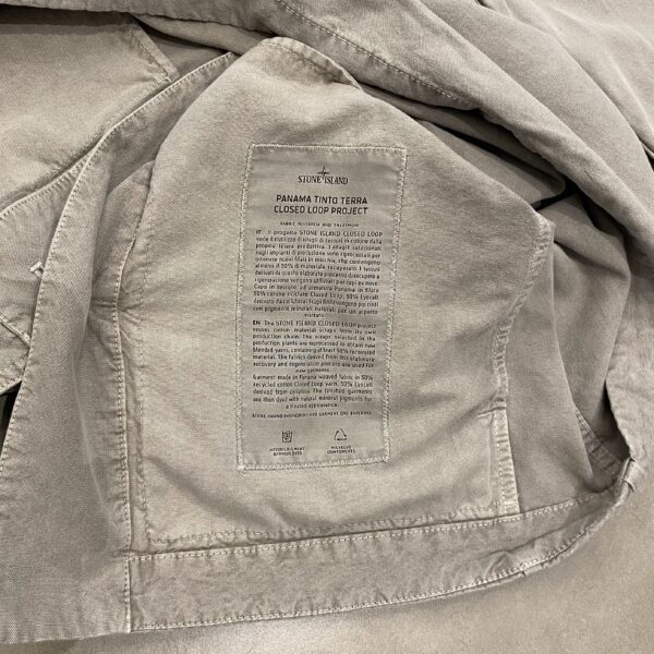 PANAMA TINTO TERA JACKET - L