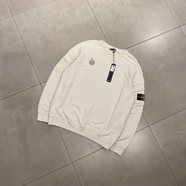 CREWNECK STONE MULTIPOCKET
