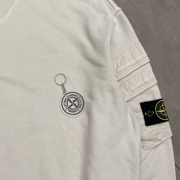 CREWNECK STONE MULTIPOCKET