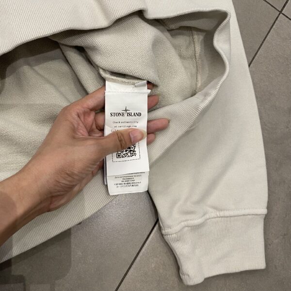 CREWNECK STONE MULTIPOCKET