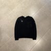 CREWNECK POCKET BLACK
