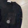 CREWNECK POCKET BLACK