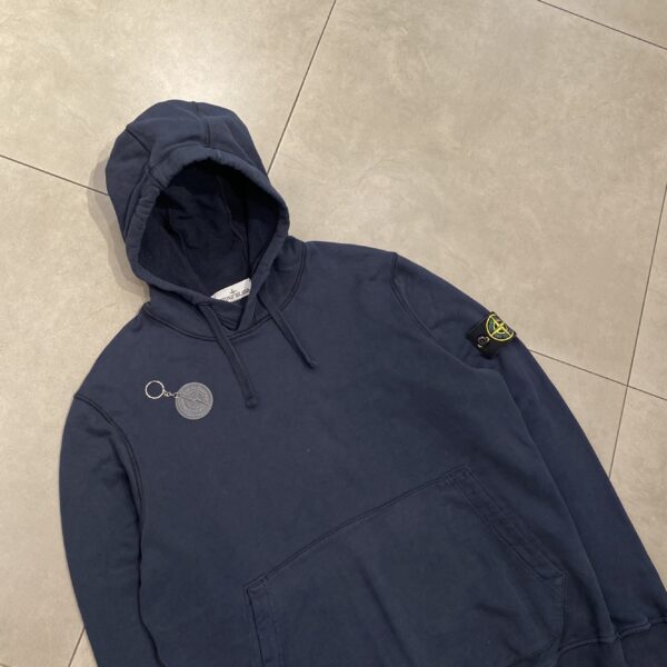 HOODIE NAVY BASIC - XL