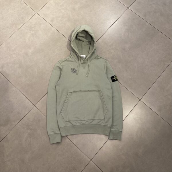 HOODIE SAGE BASIC - S