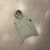 HOODIE SAGE BASIC - S