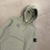 HOODIE SAGE BASIC - S