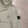 HOODIE SAGE BASIC - S