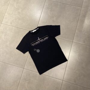 IMG_2825 TSHIRT BLACK STONE ISLAND - S