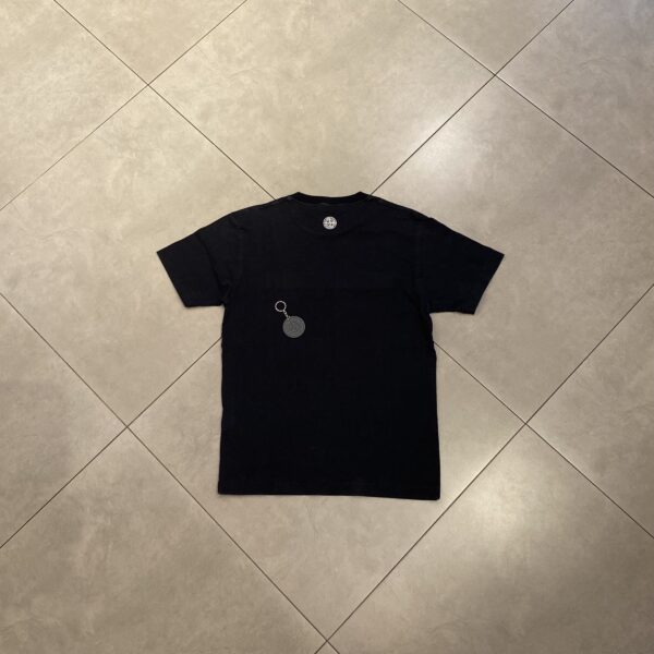 TSHIRT BLACK STONE ISLAND - S
