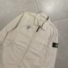 OVERSHIRT SUPIMA BEIGE - M