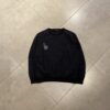 CREWNECK GHOST BLACK