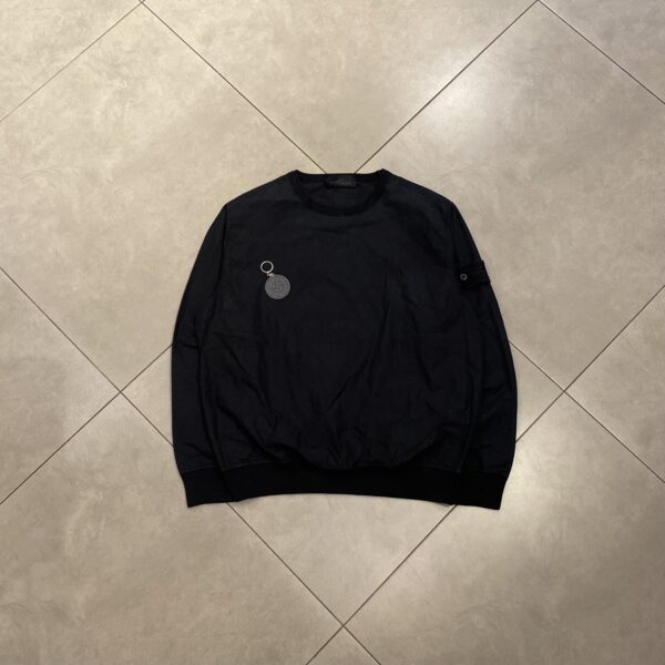 CREWNECK GHOST BLACK