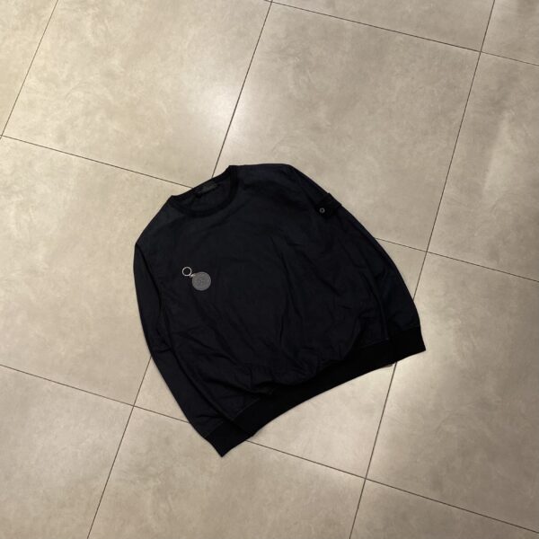 CREWNECK GHOST BLACK