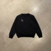 CREWNECK GHOST BLACK