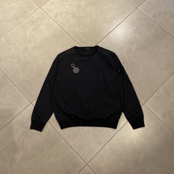 CREWNECK GHOST BLACK
