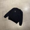 CREWNECK GHOST BLACK